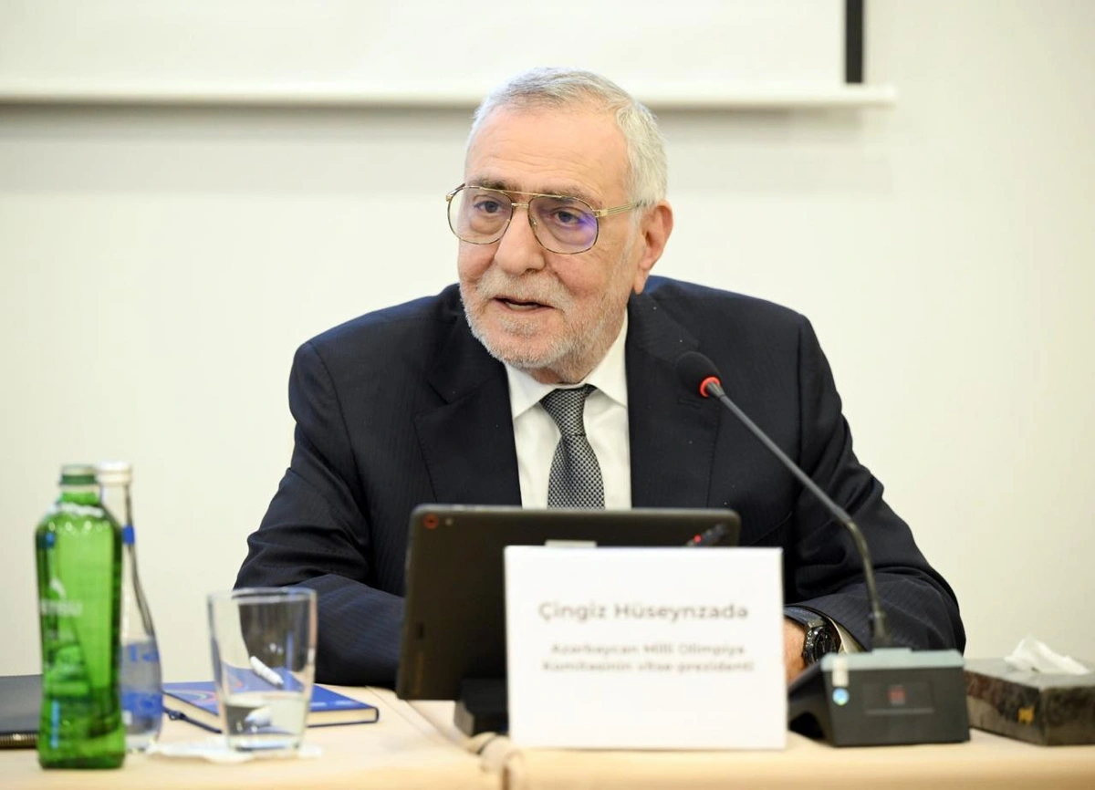 Vilayət Eyvazov yenidən Atıcılıq Federasiyasının prezidenti seçildi