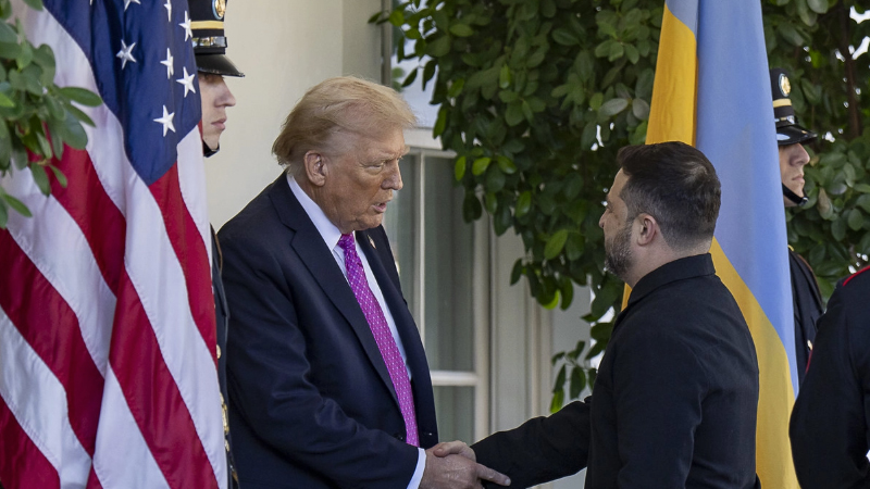CNN: Avropa Zelenski-Tramp görüşünün proqnozlaşdırılmayan nəticələrindən ehtiyat edir