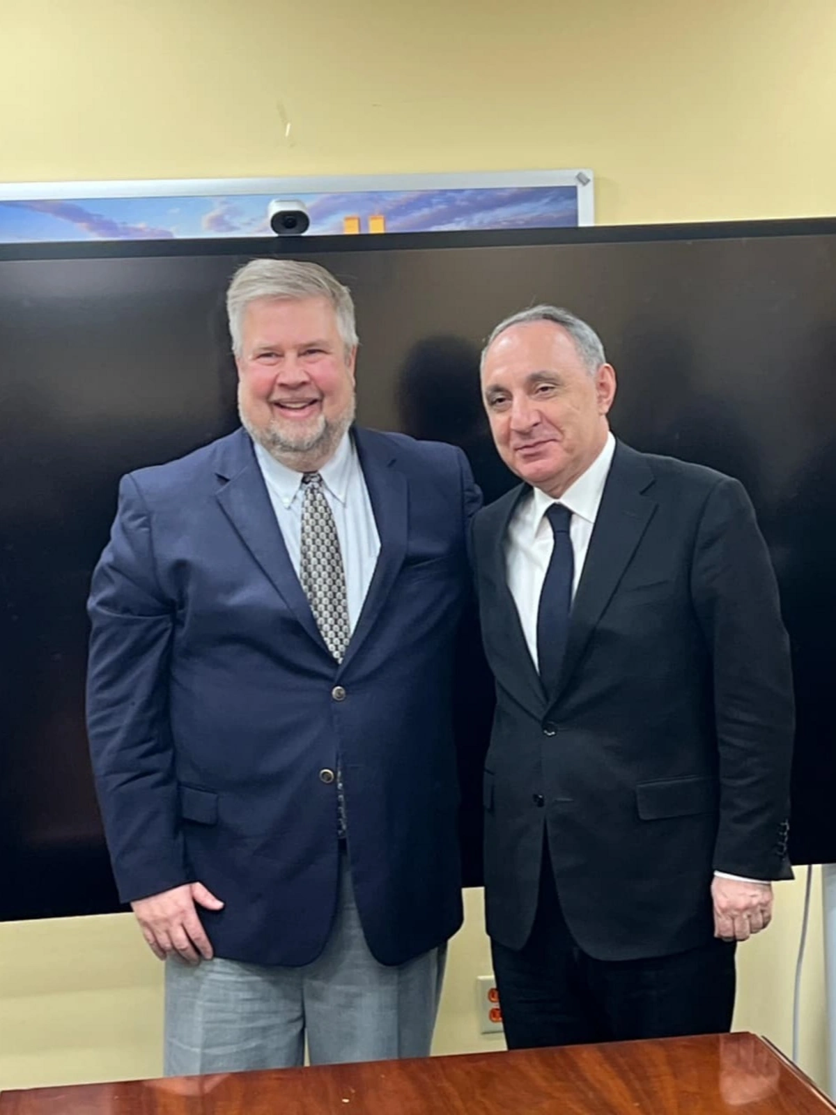 Baş prokuror ABŞ-də rəsmi səfərdə olub (FOTO)