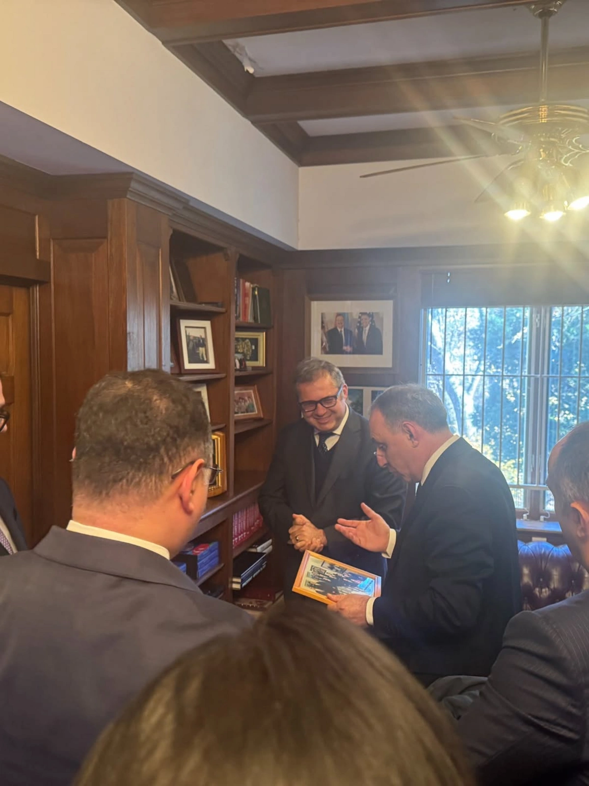 Baş prokuror ABŞ-də rəsmi səfərdə olub (FOTO)