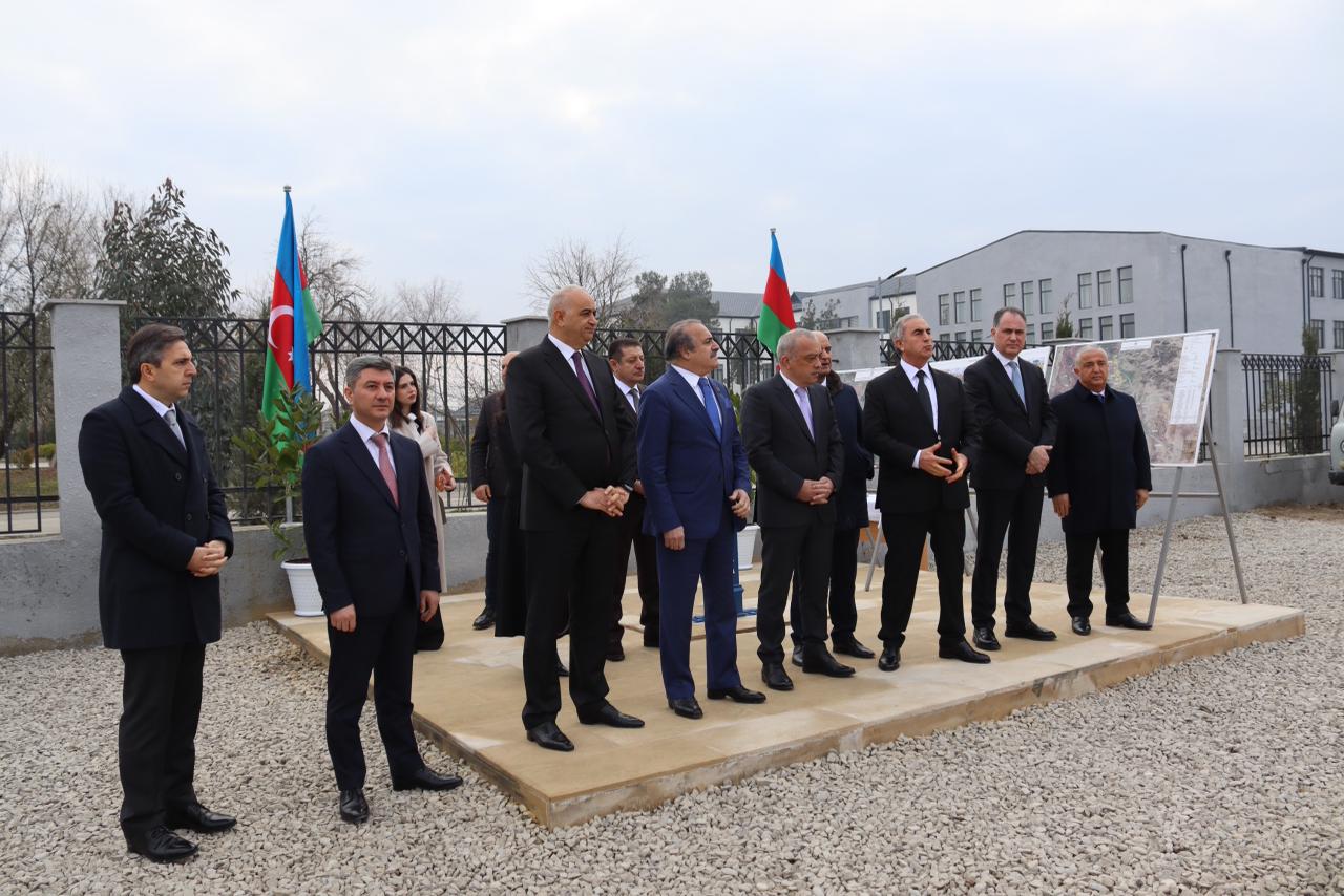 ADSEA daha bir qəsəbəni içməli su ilə təmin etdi (FOTO)