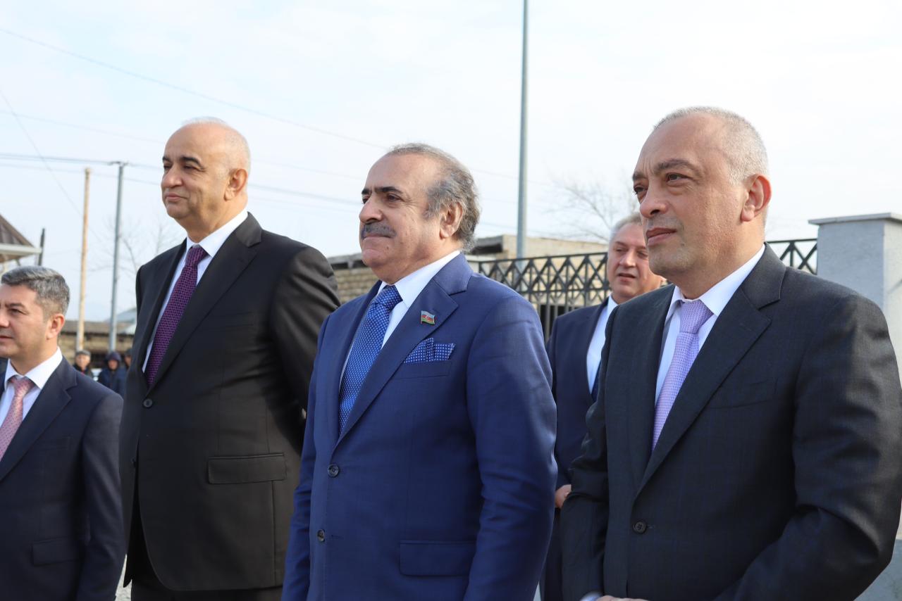 ADSEA daha bir qəsəbəni içməli su ilə təmin etdi (FOTO)