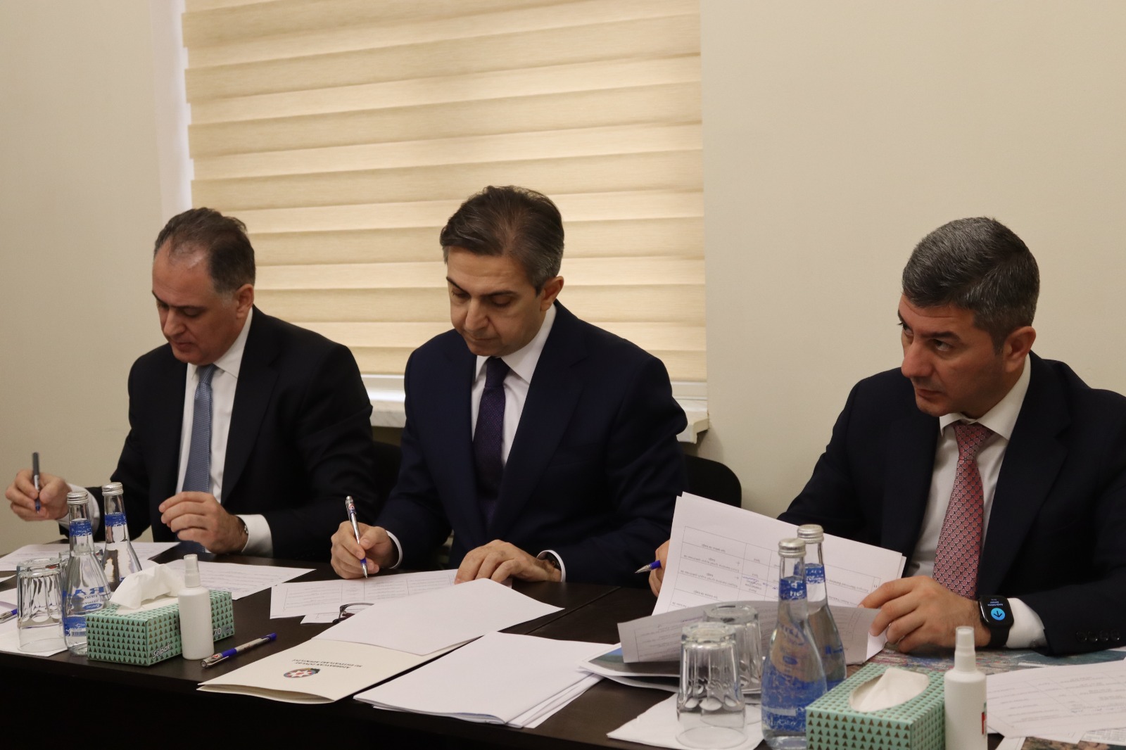 ADSEA sədri Masallı rayonunda vətəndaşlarla görüşdü (FOTO)