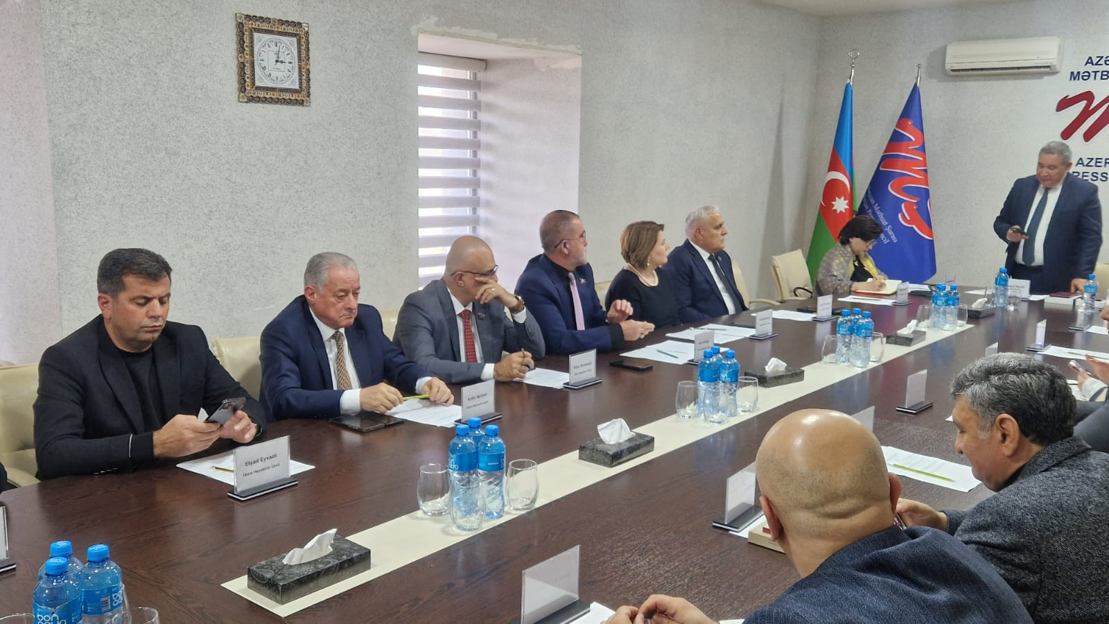 Mətbuat Şurasının Dil Komissiyasının tərkibi müəyyənləşdi (FOTO)