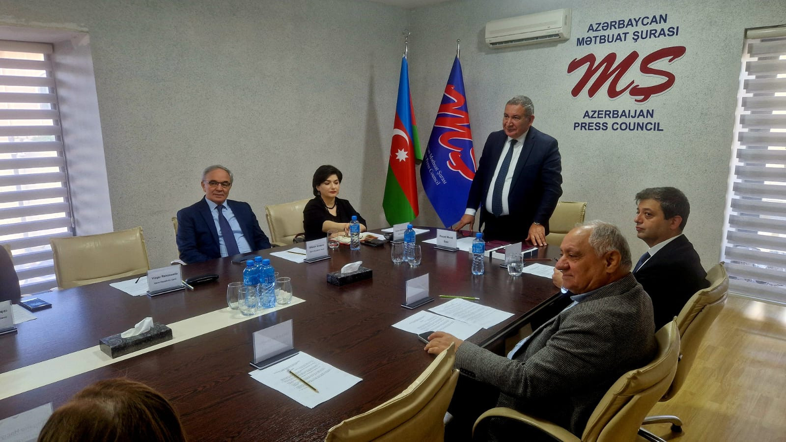 Mətbuat Şurasının Dil Komissiyasının tərkibi müəyyənləşdi (FOTO)