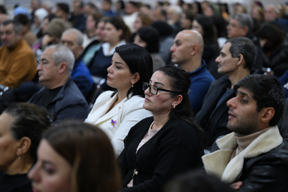 Ruben Vardanyanın məhkəməsində zərərçəkmiş şəxslərin ifadələri dinlənildi (FOTO)