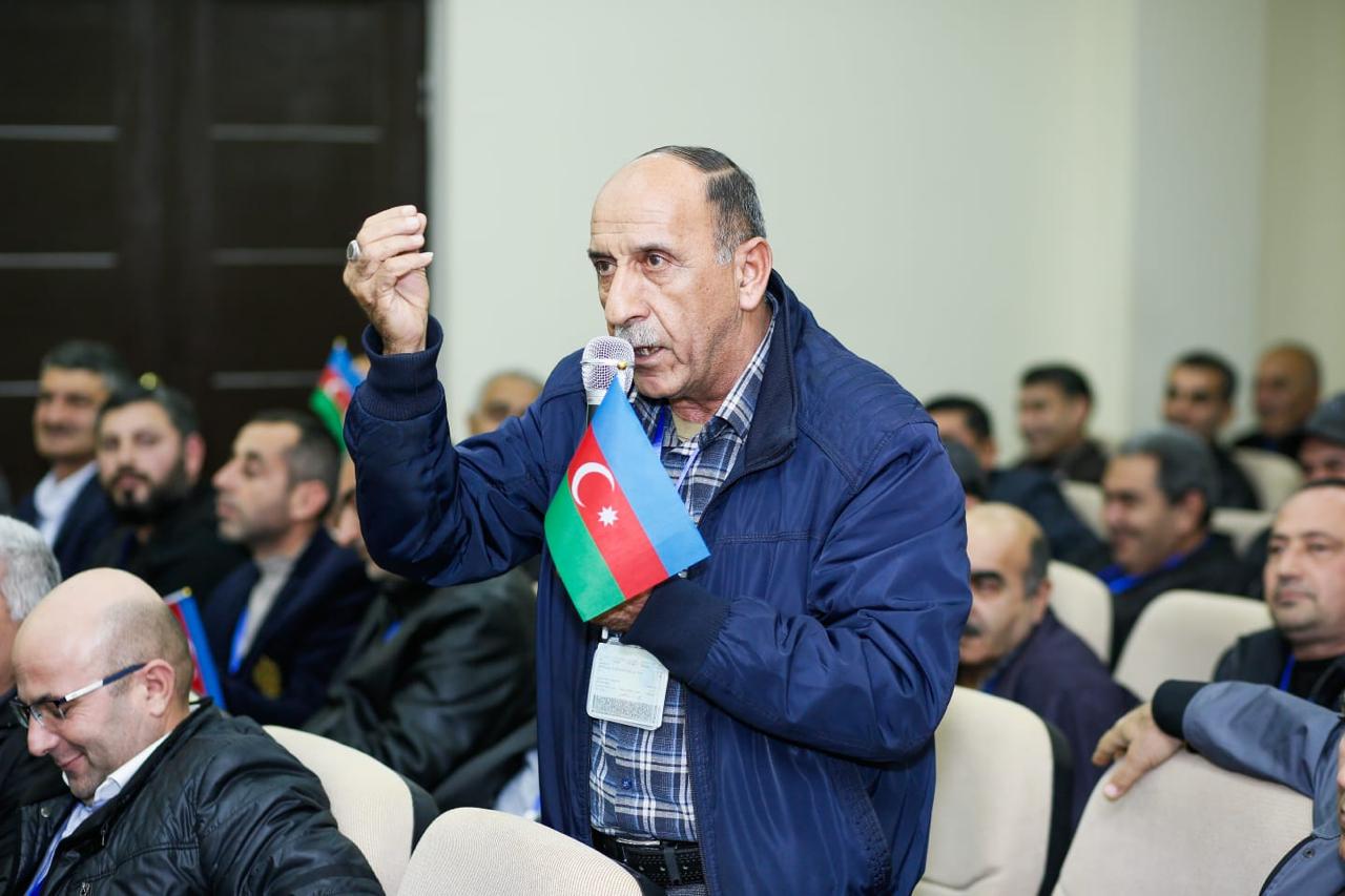 Vəhdət Partiyası bölgələrdə daha geniş təşkilati platforma qurur (FOTO)