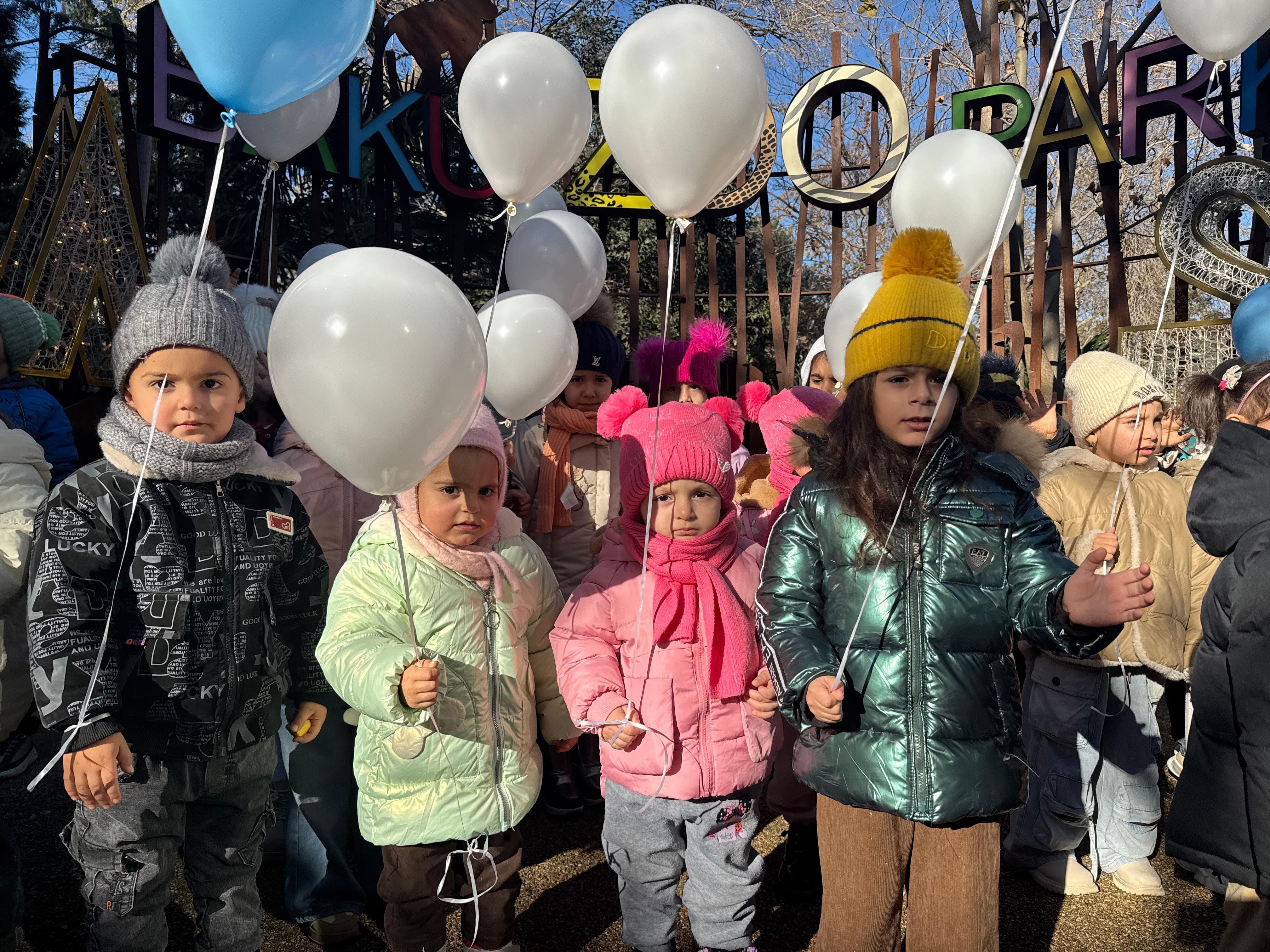 Leyla Əliyevanın təşəbbüsü ilə Bakı Zooloji Parkında uşaqlar üçün bayram tədbiri təşkil olunub