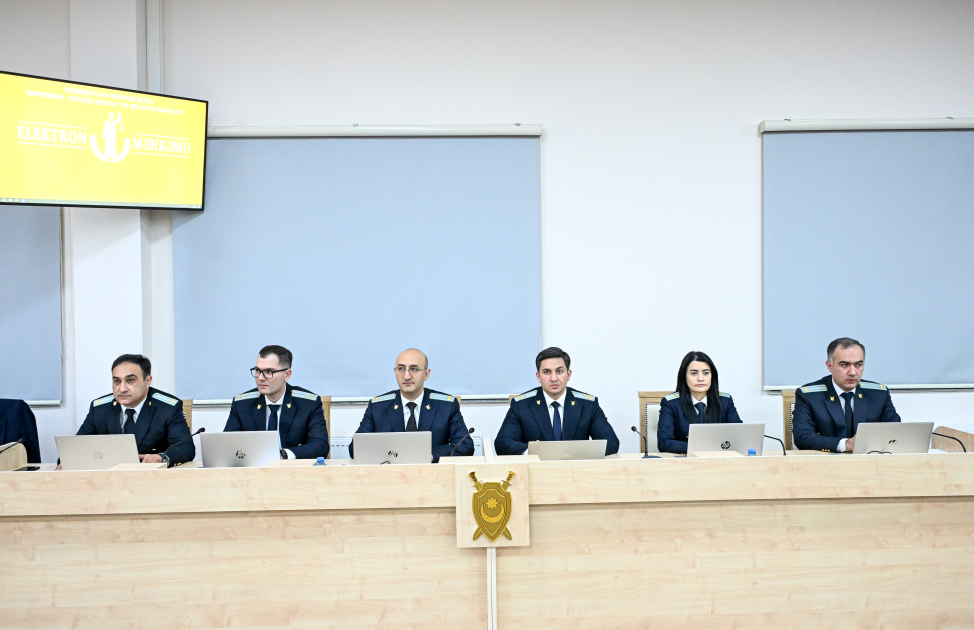 Təqsirləndirilən şəxslərin vəkillərinin müdafiə çıxışı yekunlaşdı (FOTO)