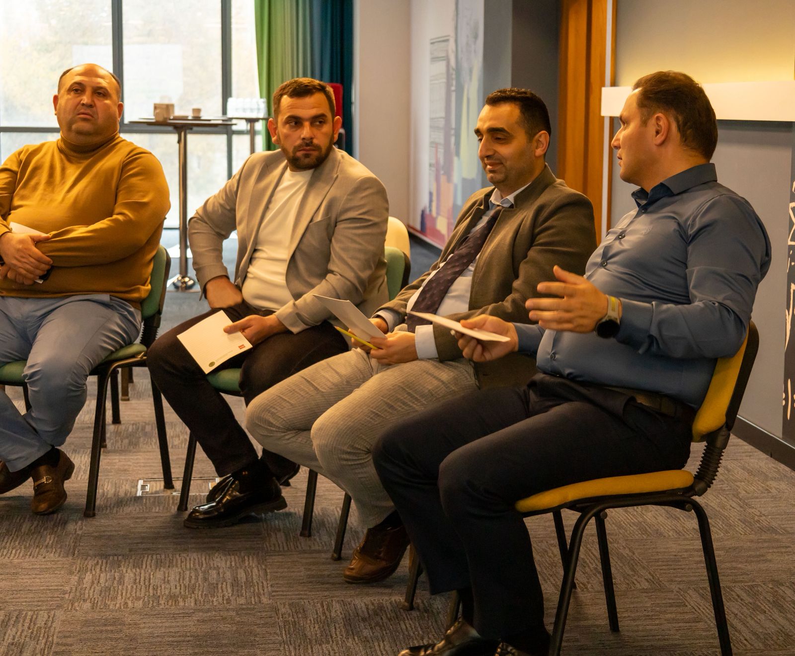 “Atalar məktəbi” proqramının icrasına start verildi (FOTO)