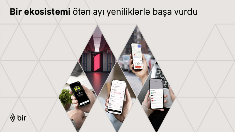 Bir ekosistemi ötən ayı yeniliklərlə başa vurdu