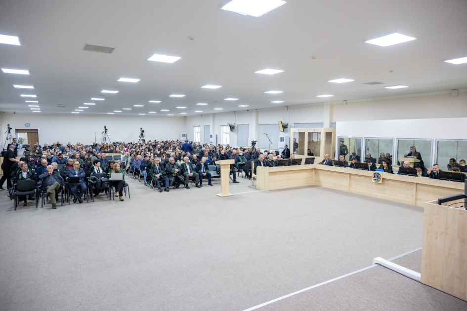 Ermənistan vətəndaşlarının məhkəməsində məhkəmə baxışı başa çatdı