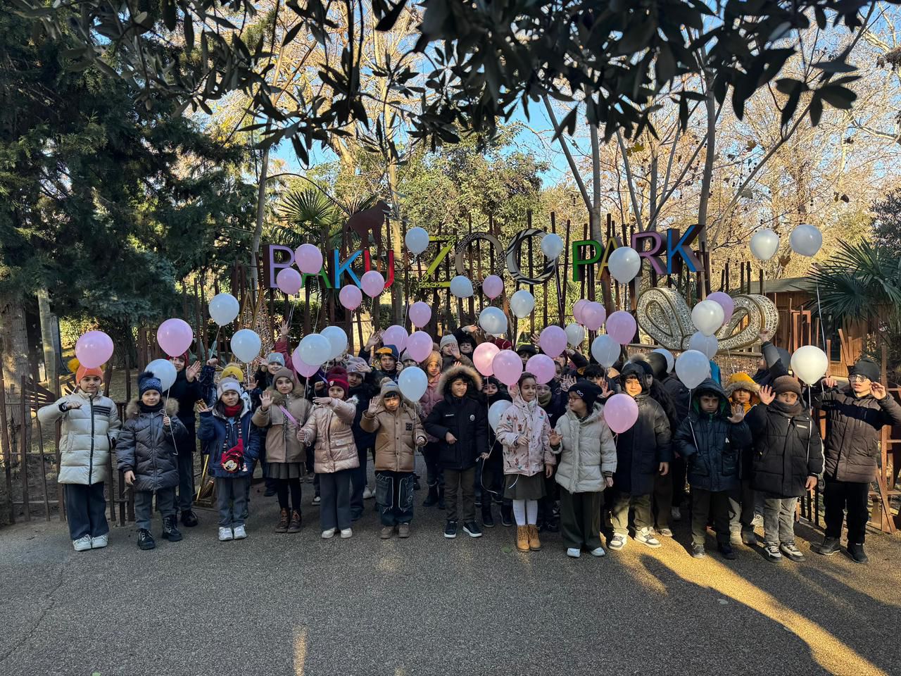 Leyla Əliyevanın təşəbbüsü ilə Bakı Zooloji Parkında uşaqlar üçün bayram tədbiri təşkil olunub