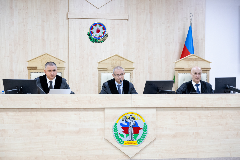 Ruben Vardanyanın məhkəməsi sənədlərin elan olunması ilə davam etdirildi (FOTO)