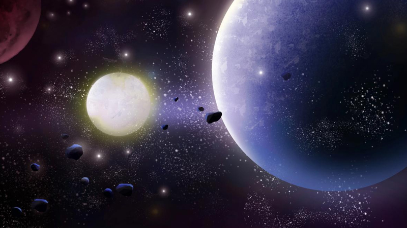 Bütün kosmik cisimlər nə zaman 