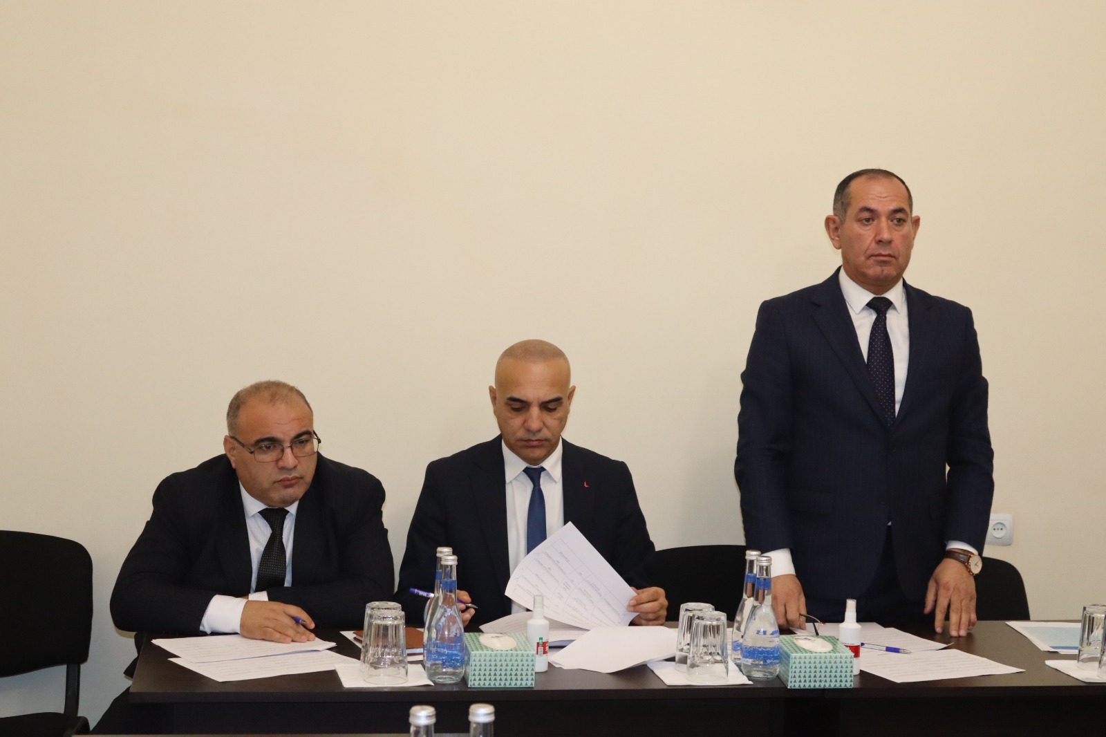 ADSEA sədri Masallı rayonunda vətəndaşlarla görüşdü (FOTO)