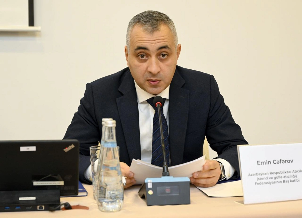 Vilayət Eyvazov yenidən Atıcılıq Federasiyasının prezidenti seçildi