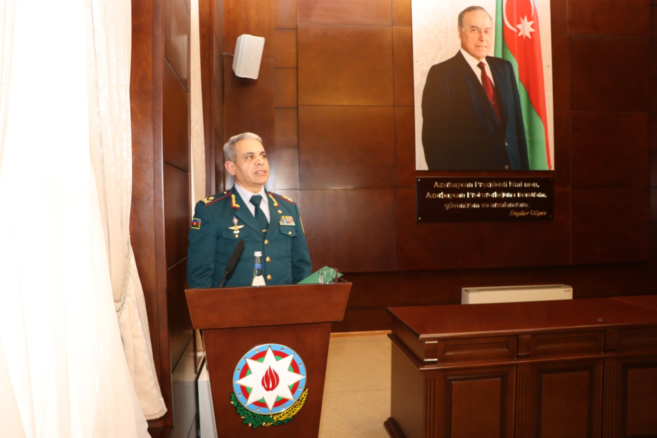 Hərbi Prokurorluqda Ümummilli Lider Heydər Əliyevin anım gününə həsr olunan tədbir keçirildi (FOTO)