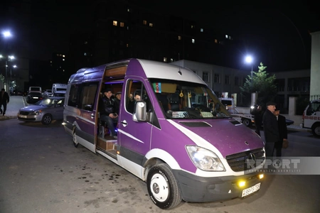 Bu gün Xocavənd və Cəbrayıl rayonlarının kəndlərinə növbəti köç karvanları yola salındı (FOTO)