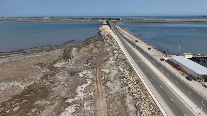 Xəzər quruyur: Azərbaycanda iki ada yarımadaya çevrilə bilər (VİDEO)