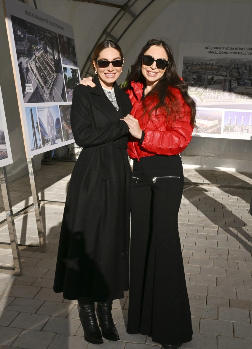 Prezident və ailə üzvləri 