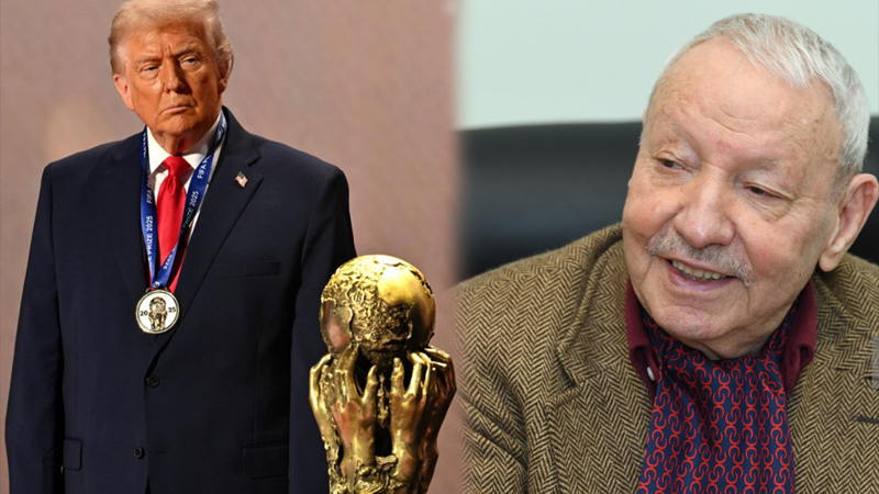 Trampa verilən mükafatın müəllifi Elxan Məmmədovun atası imiş... (FOTO)