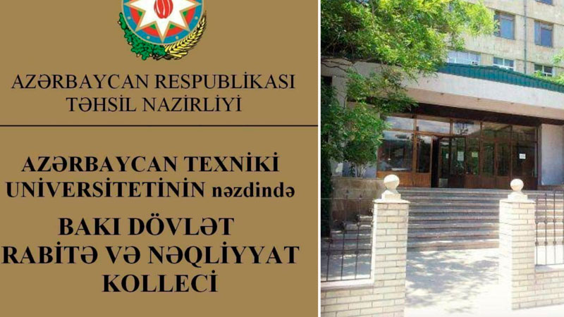 Bakı Dövlət Rabitə və Nəqliyyat Kollecinin 50 min borcu var