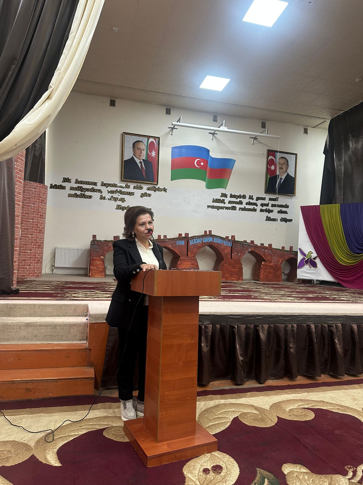 288 nömrəli məktəbdə Qərbi Azərbaycanla bağlı tədbir keçirilib