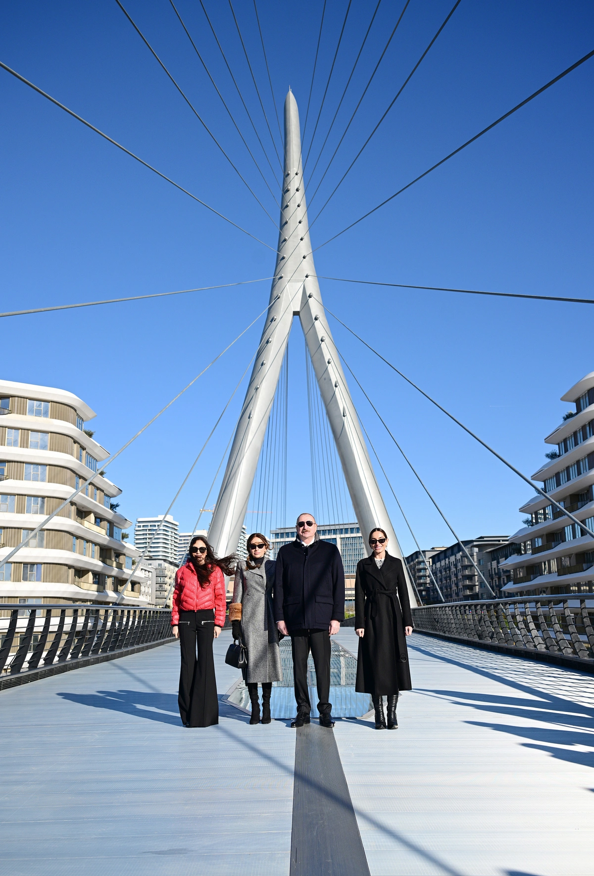 Prezident və ailə üzvləri 