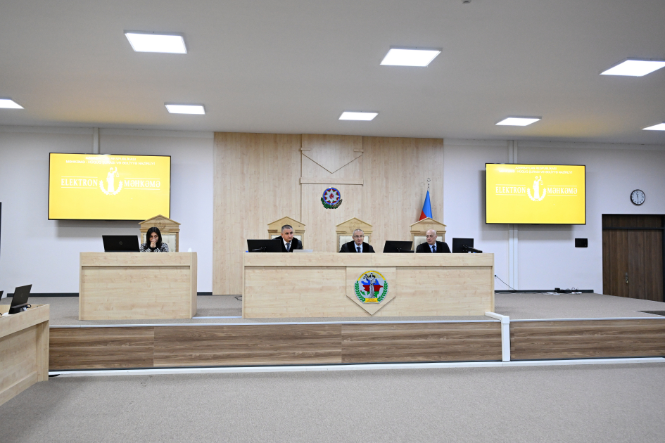 Ruben Vardanyanın məhkəməsində zərərçəkmiş şəxslərin ifadələri dinlənildi (FOTO)