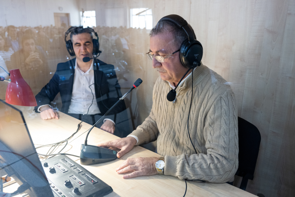 Ermənistan vətəndaşlarının məhkəməsi təqsirləndirilən şəxslərin son söz çıxışları ilə davam etdirildi