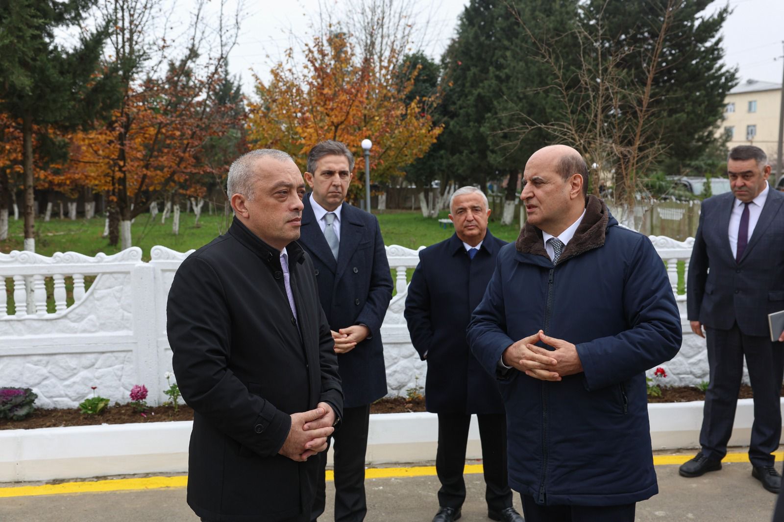 Zaur Mikayılov Lənkəran-Astara regional bölməsinin yeni inzibati binası ilə tanış oldu (FOTO)