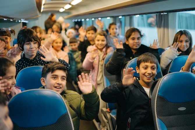 Leyla Əliyevanın təşəbbüsü ilə xüsusi qayğıya ehtiyacı olan uşaqlar üçün 