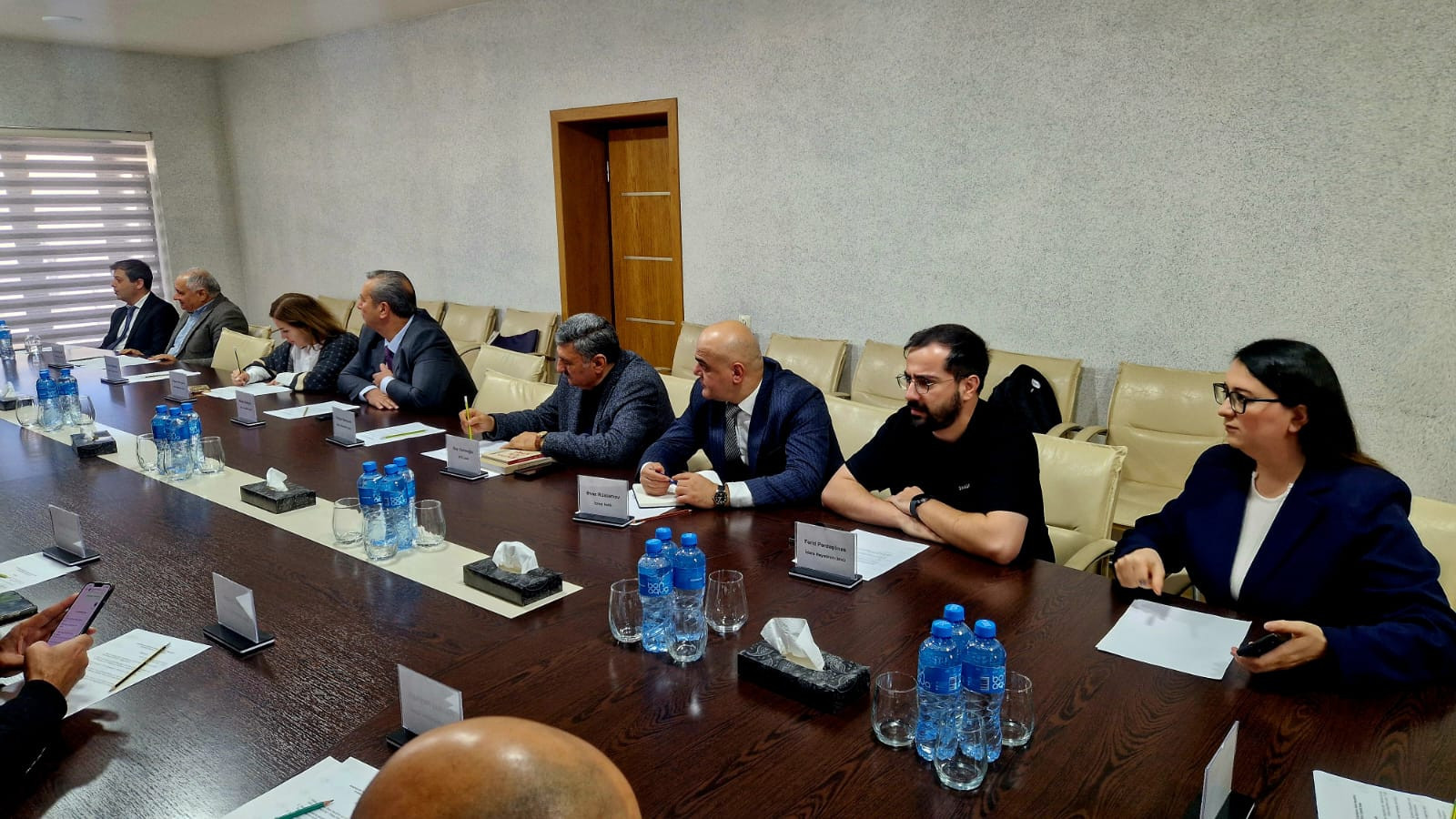 Mətbuat Şurasının Dil Komissiyasının tərkibi müəyyənləşdi (FOTO)