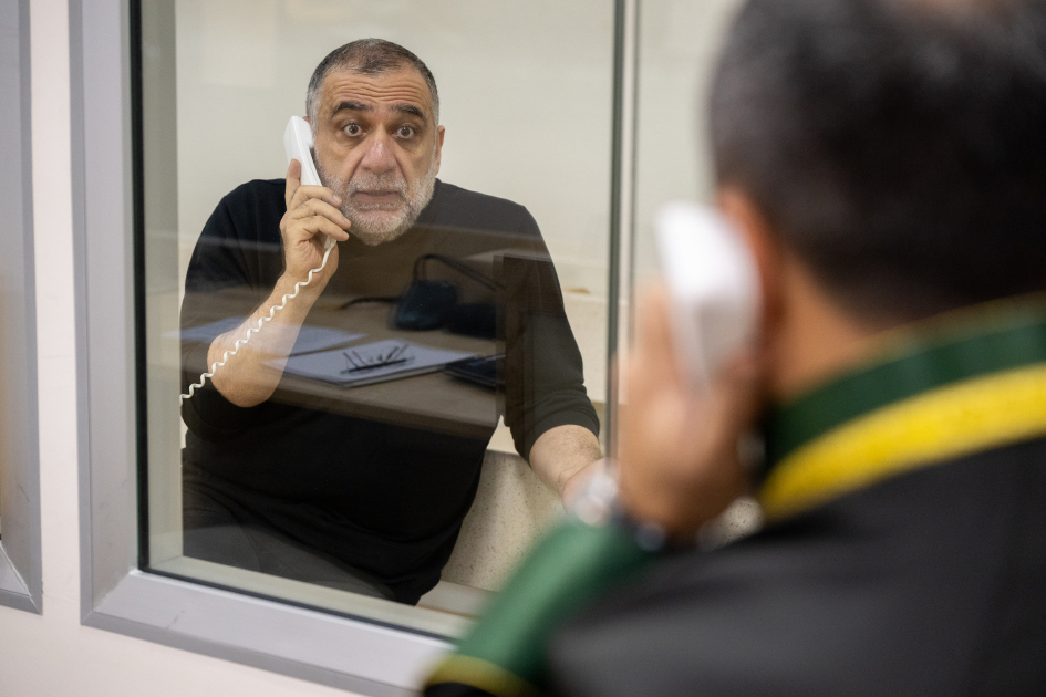 Ruben Vardanyanın məhkəməsi sənədlərin elan olunması ilə davam etdirildi (FOTO)