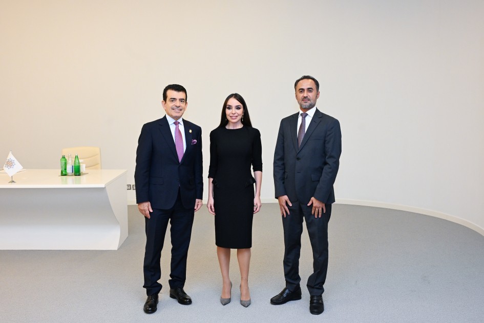 Leyla Əliyeva ICESCO-nun Baş direktoru ilə saziş imzaladı (FOTOLAR)