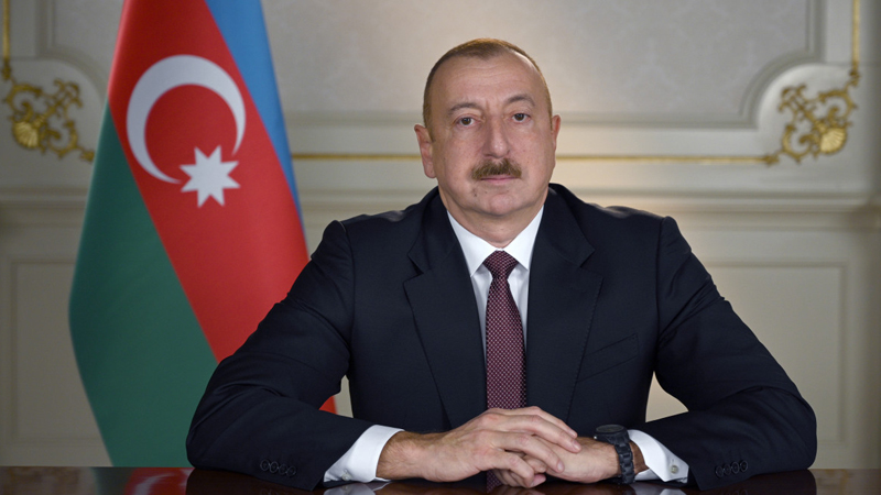 Prezident konqres iştirakçılarına müraciət ünvanladı