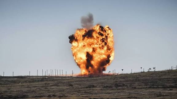 Bu ərazilərdə partlayış səsi eşidiləcək - Xəbərdarlıq edildi