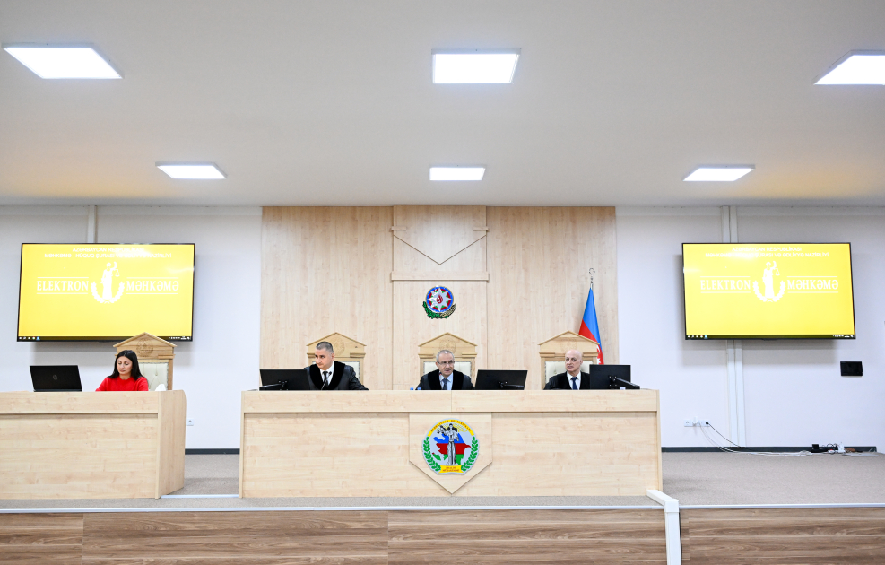 Təqsirləndirilən şəxslərin vəkillərinin müdafiə çıxışı yekunlaşdı (FOTO)