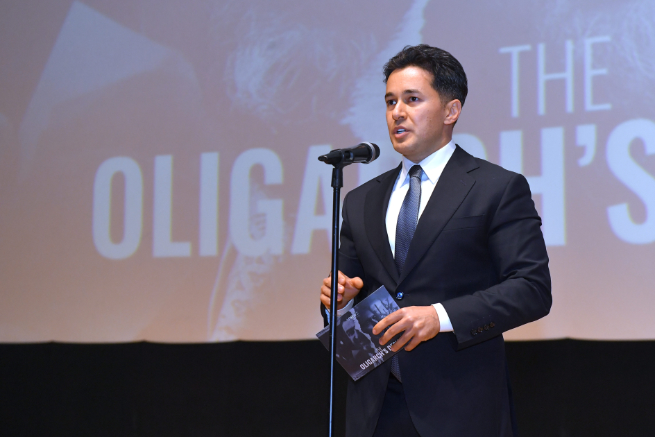 Nizami Kino Mərkəzində “The Oligarch’s Design” sənədli filminin nümayişi oldu (FOTO)