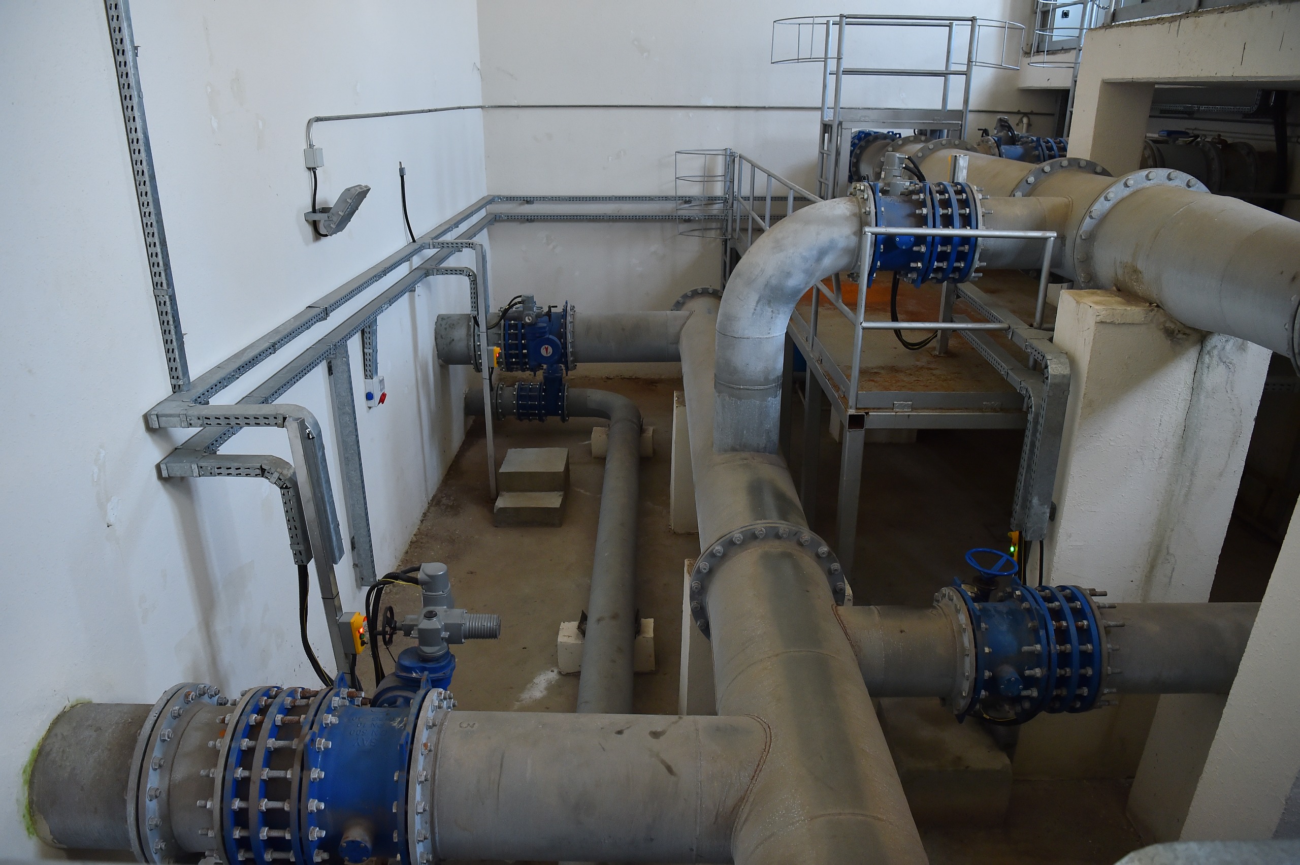 Gəncədə 428 kilometr içməli, 380 kilometr tullantı su xətti çəkilib (FOTO/VİDEO)