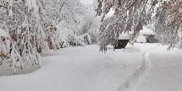 Ordubadın dağlıq ərazilərində qarın hündürlüyü 29 sm-ə çatıb