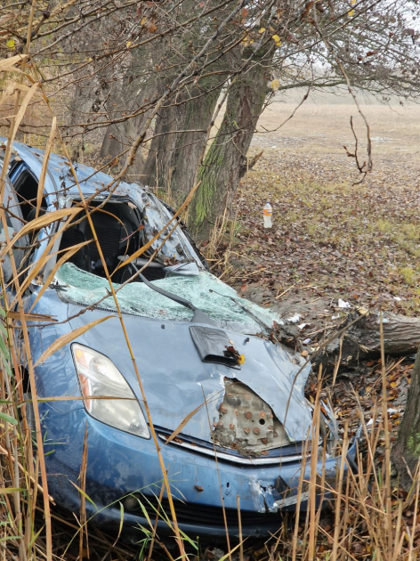 Xanəndə “Prius”u aşırdı - Atası və azyaşlı övladı öldü (FOTO)