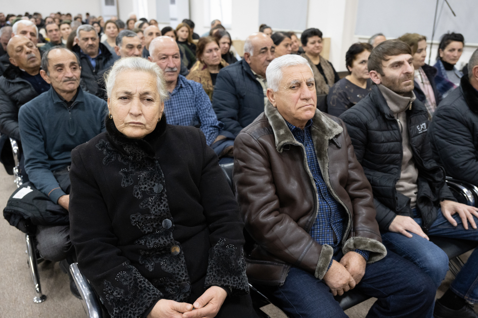 Ermənistan vətəndaşlarının məhkəməsində məhkəmə baxışı başa çatdı