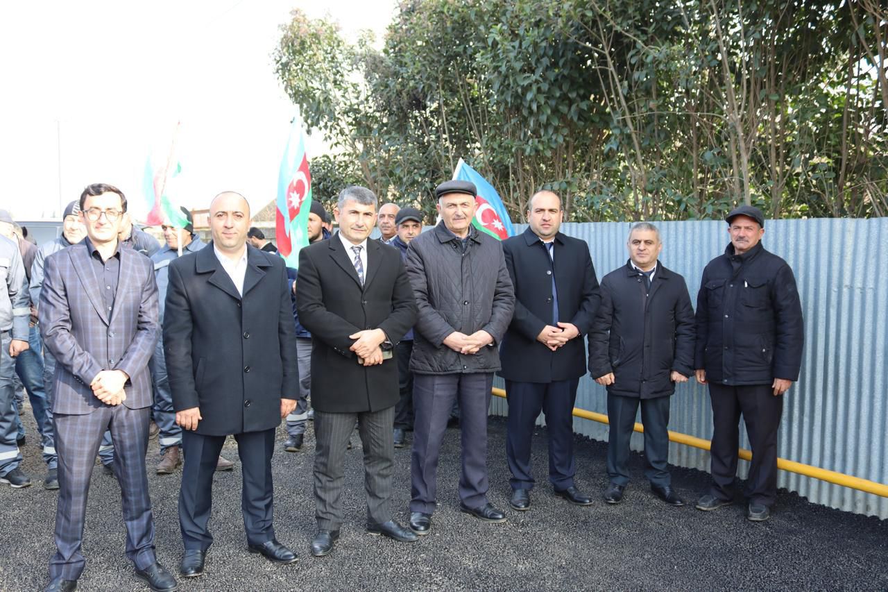 Daha bir kənd içməli su ilə təmin olundu