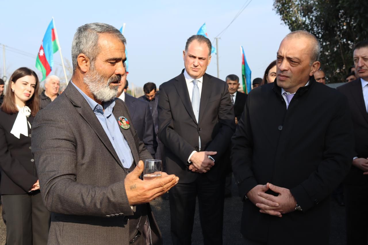 Daha bir kənd içməli su ilə təmin olundu