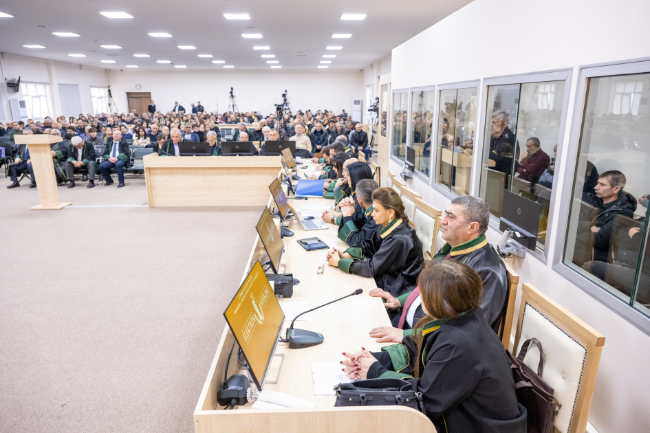 Ermənistan vətəndaşlarının məhkəməsində məhkəmə baxışı başa çatdı