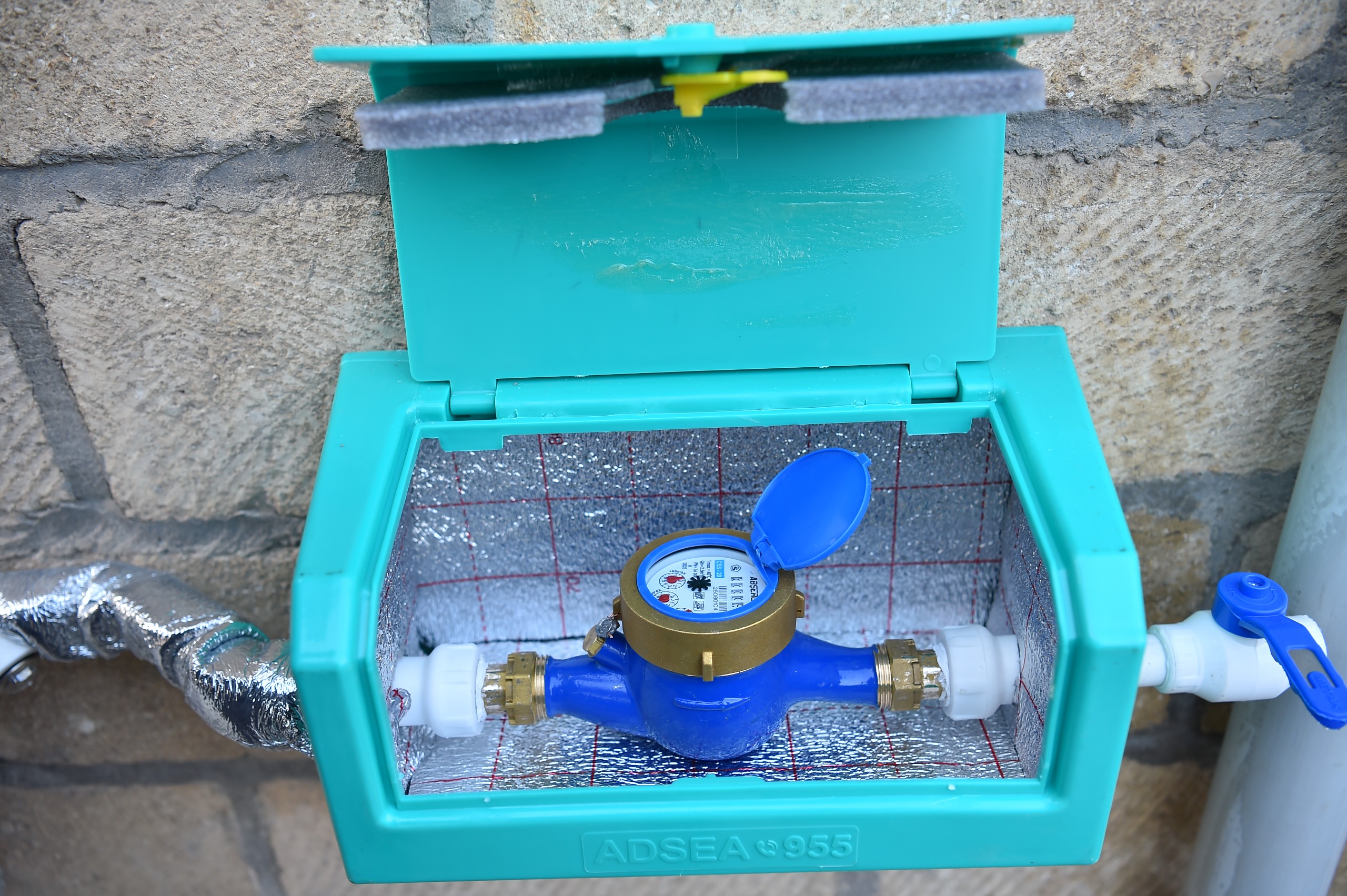 Gəncədə 428 kilometr içməli, 380 kilometr tullantı su xətti çəkilib (FOTO/VİDEO)