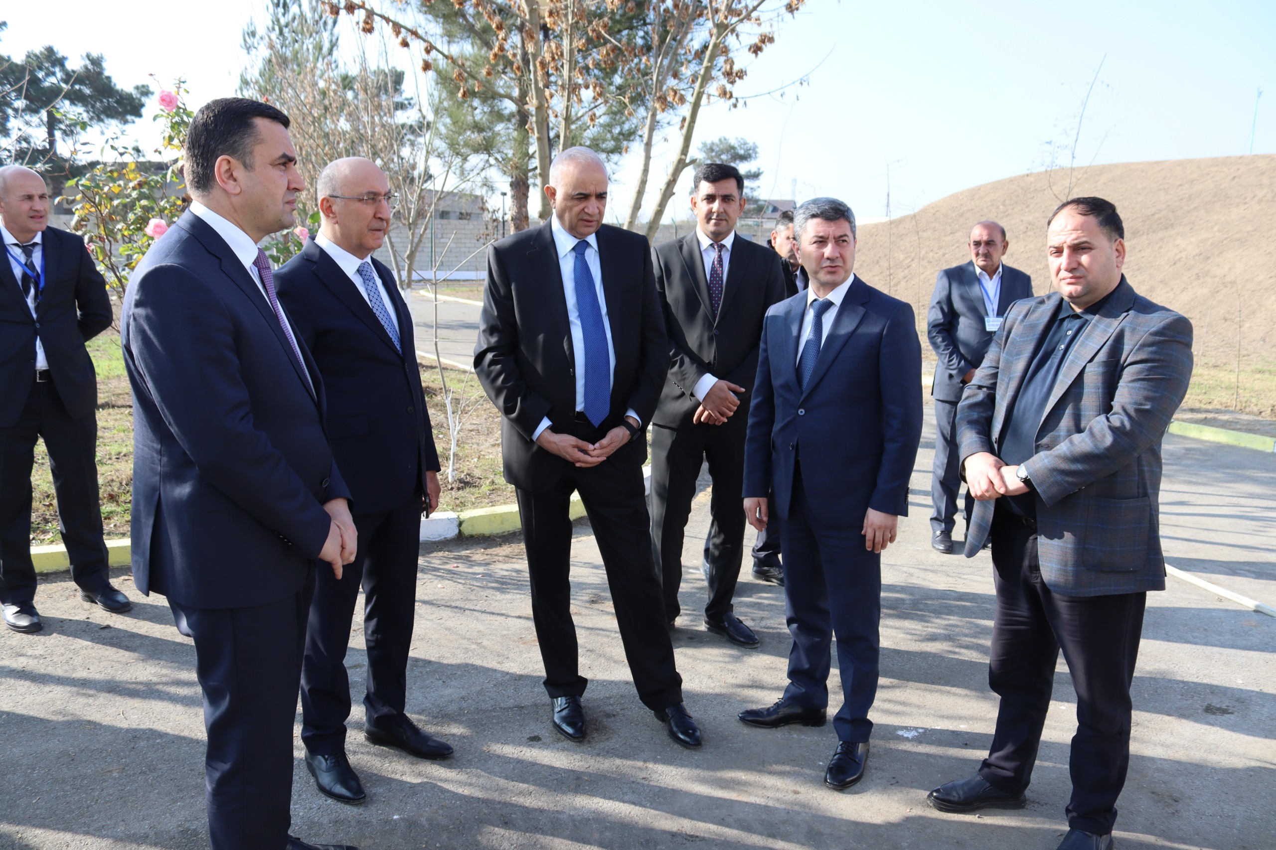 Saatlının Mollavazlı və Bəylər kəndləri içməli su ilə təmin olundu (FOTO)