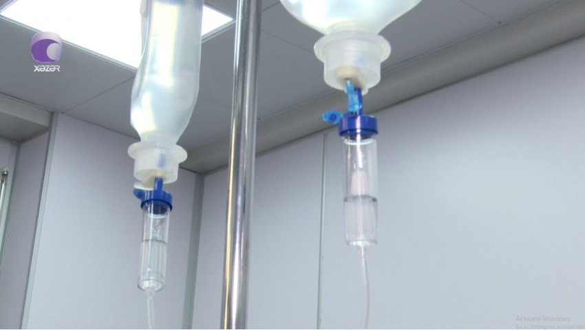 Uşaq yolxucu xəstəliklər xəstəxanasında sistem şlanqı tapılmır? (VİDEO)